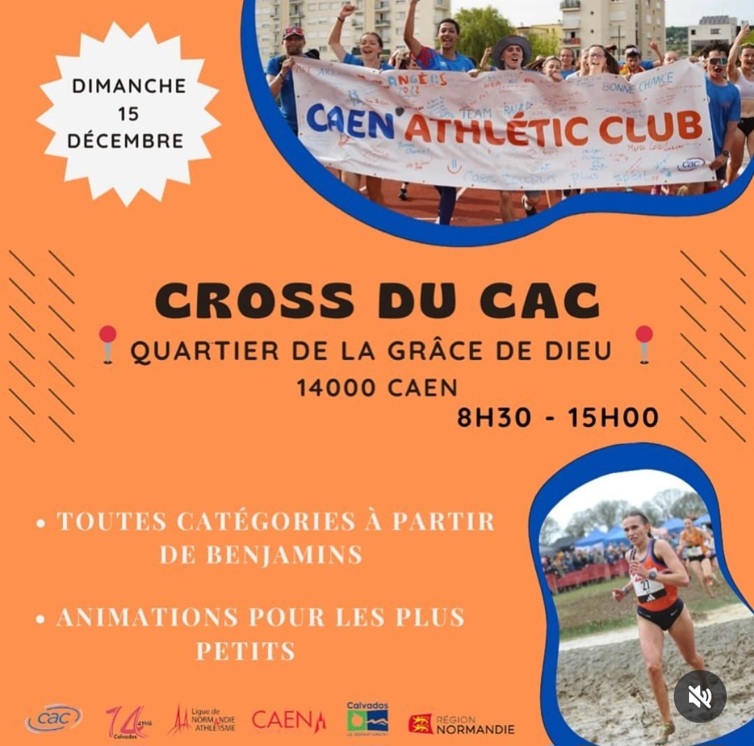 Cross de Noël du CAC 2024