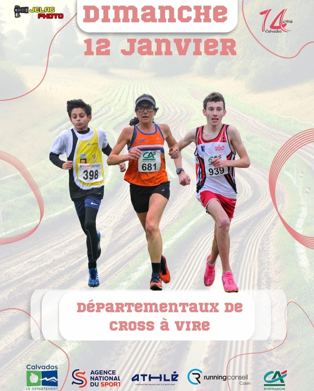 Départementaux de Cross 2025