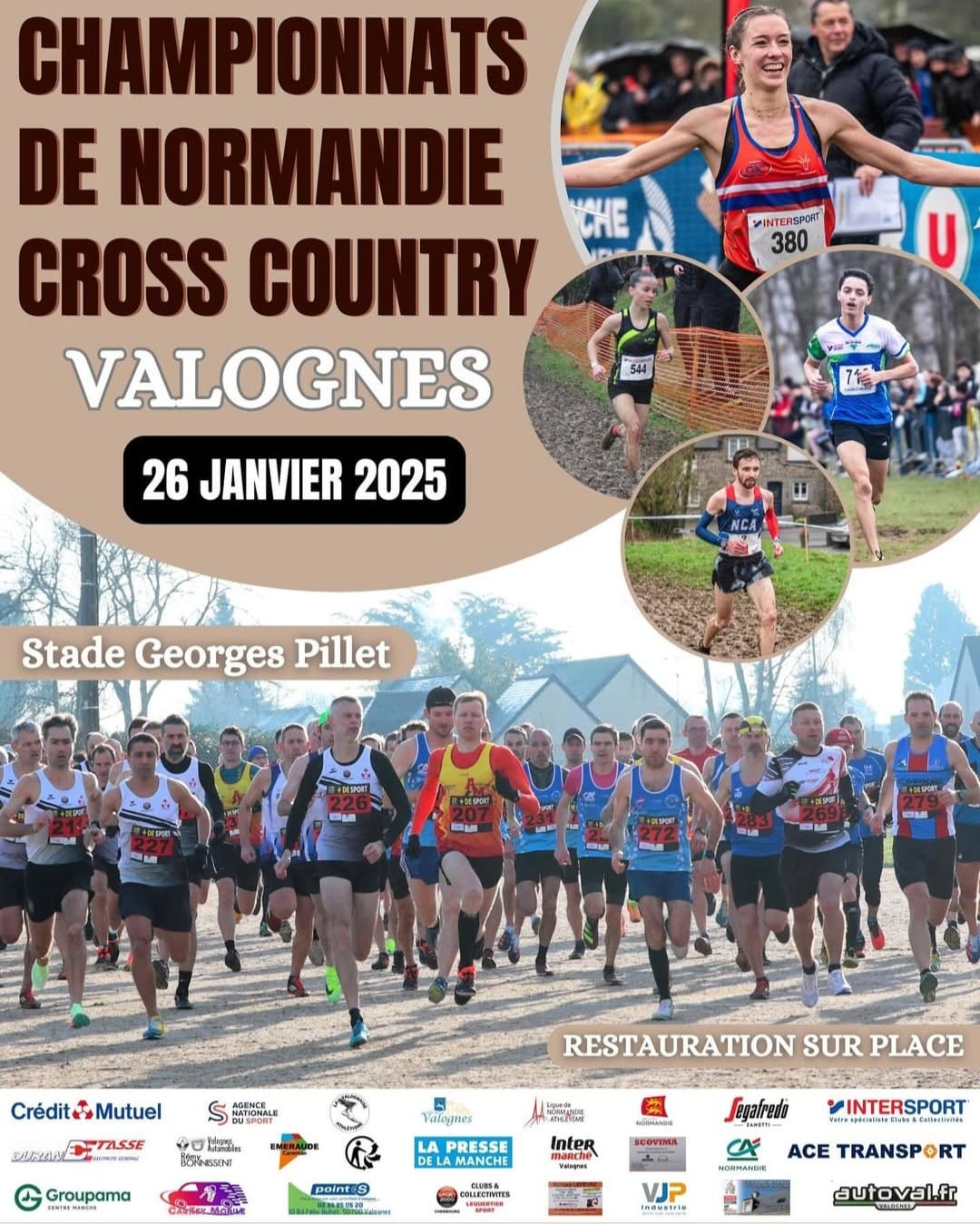 Régionaux de Cross 2025