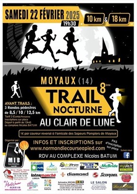 Trail au clair de Lune 2025