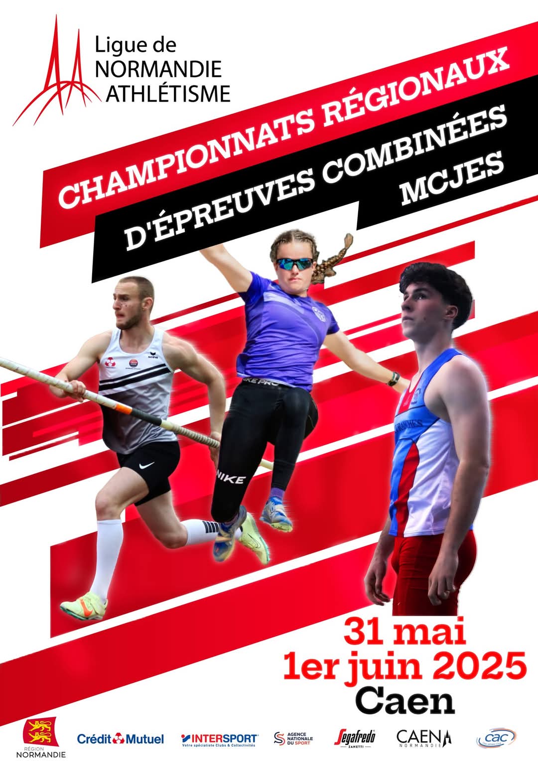 Régionaux d’épreuves combinées CJES 2025