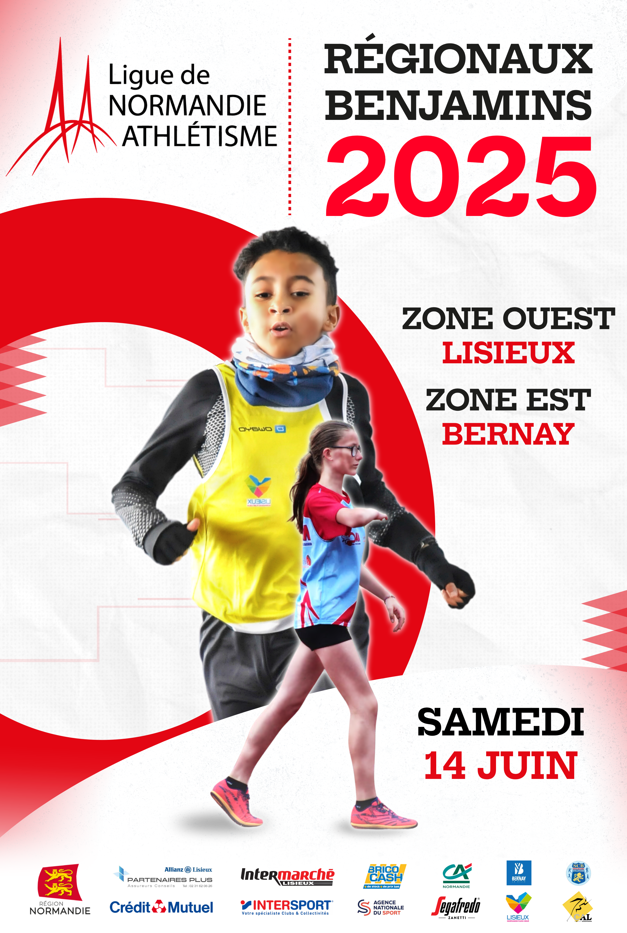 Régionaux Benjamins 2025