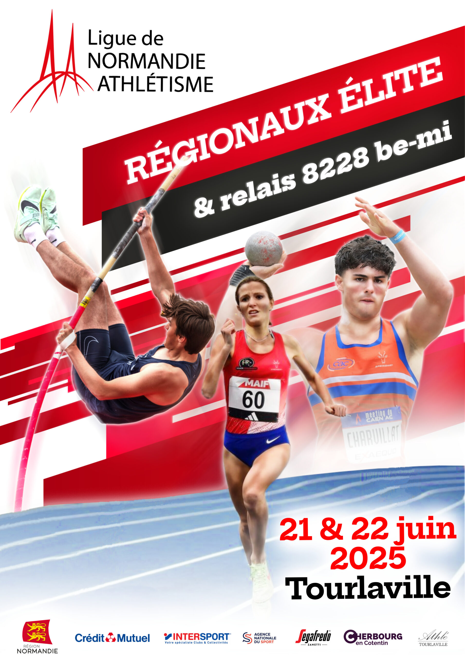 Régionaux Élite 2025