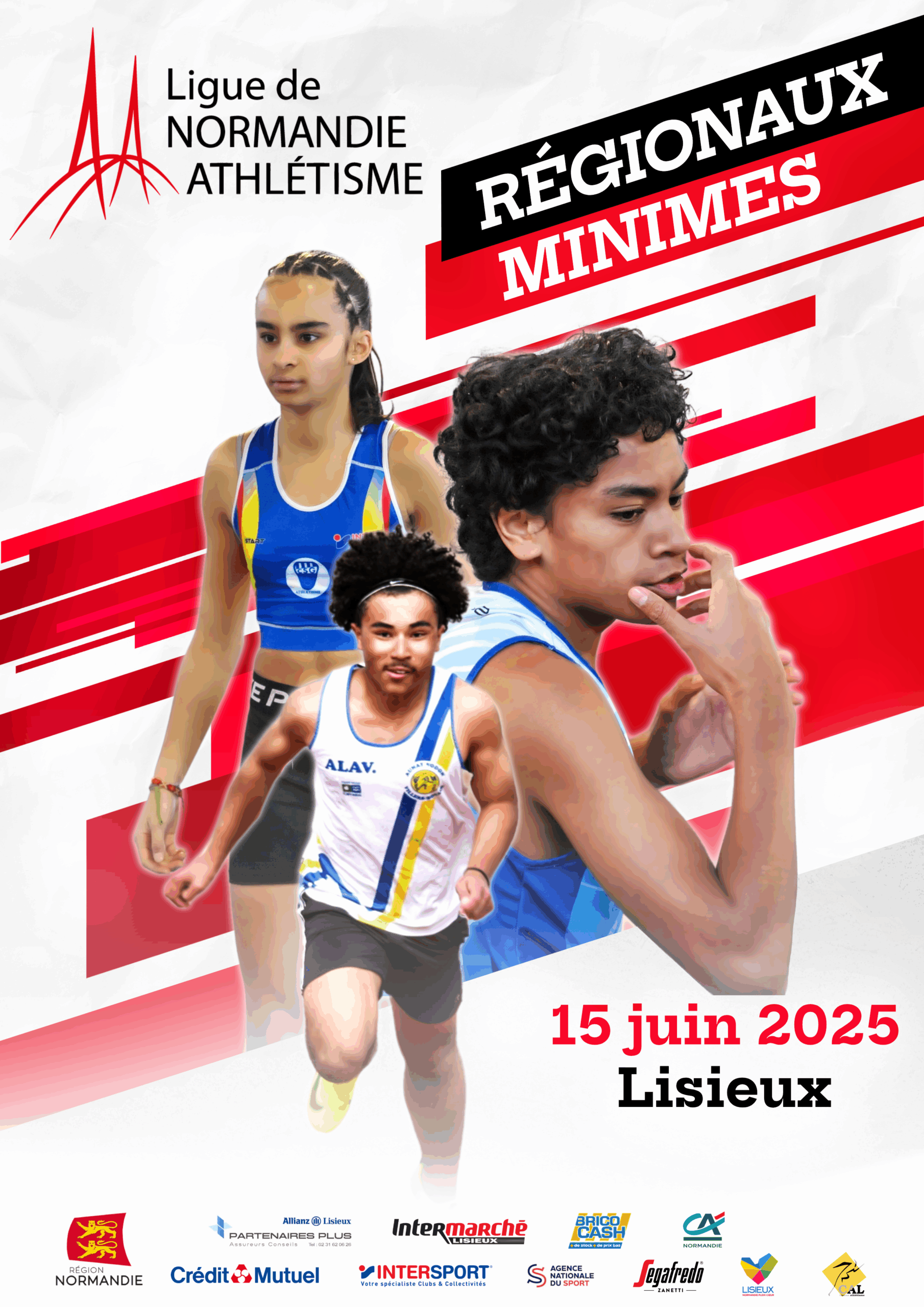 Régionaux Minimes 2025